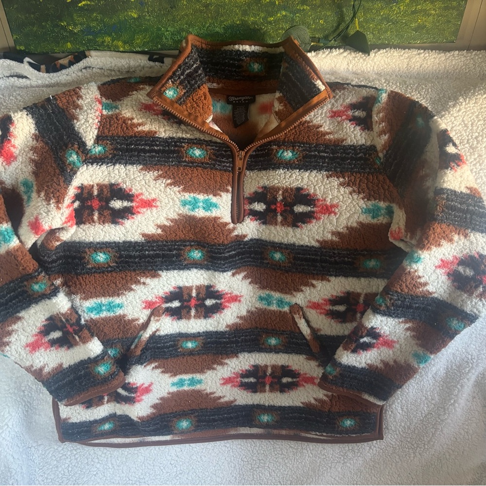Wrangler Southwestern Pullover